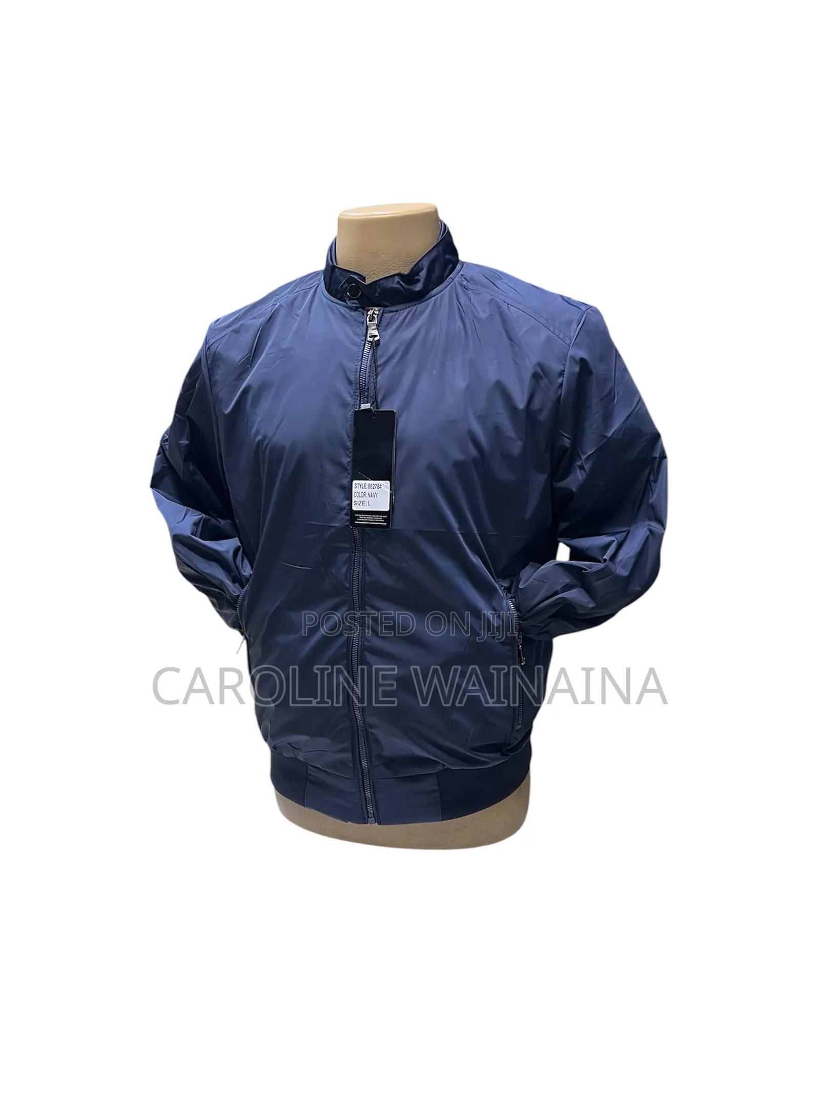 Chinese Collar Jacket(Hunters)
