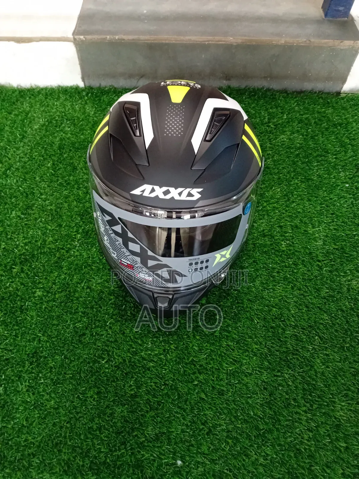 Axxis Full Face Helmet