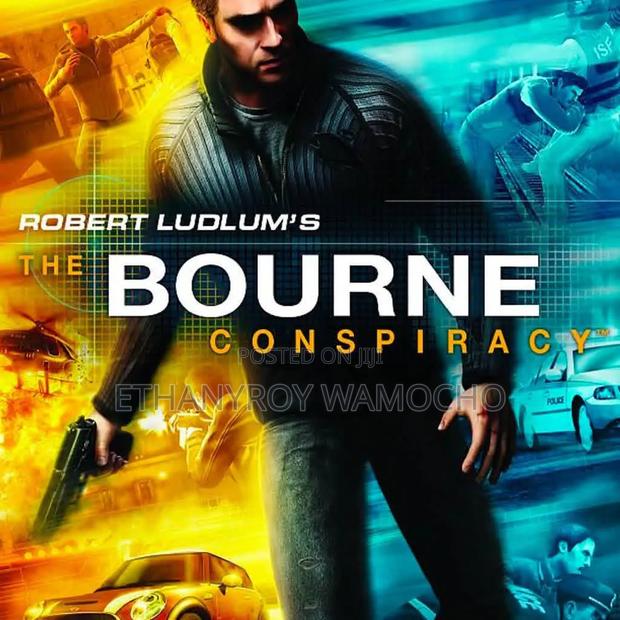 Robert Ludlum Ebooks - main view