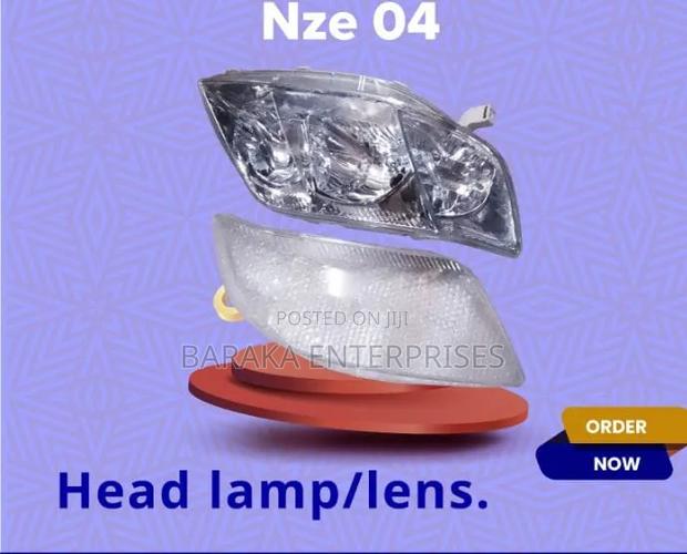 Toyota Nze 04 Headlamp/Lens