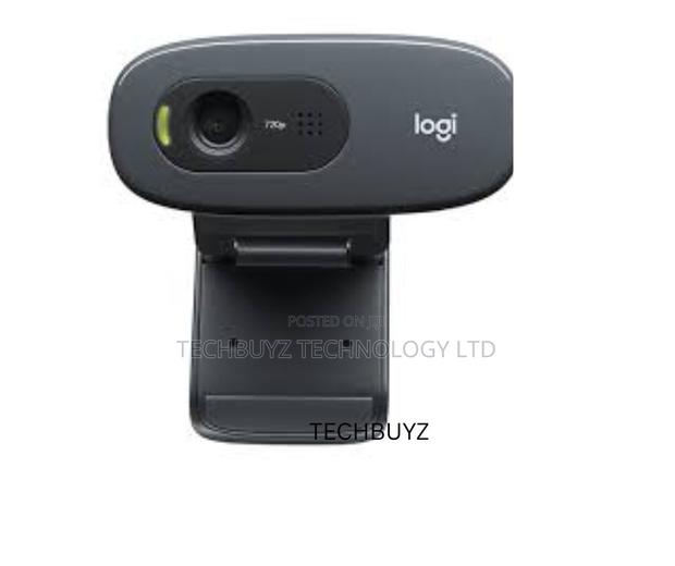 Logitech C270 Hd Webcam - Dark Grey - 960-001063