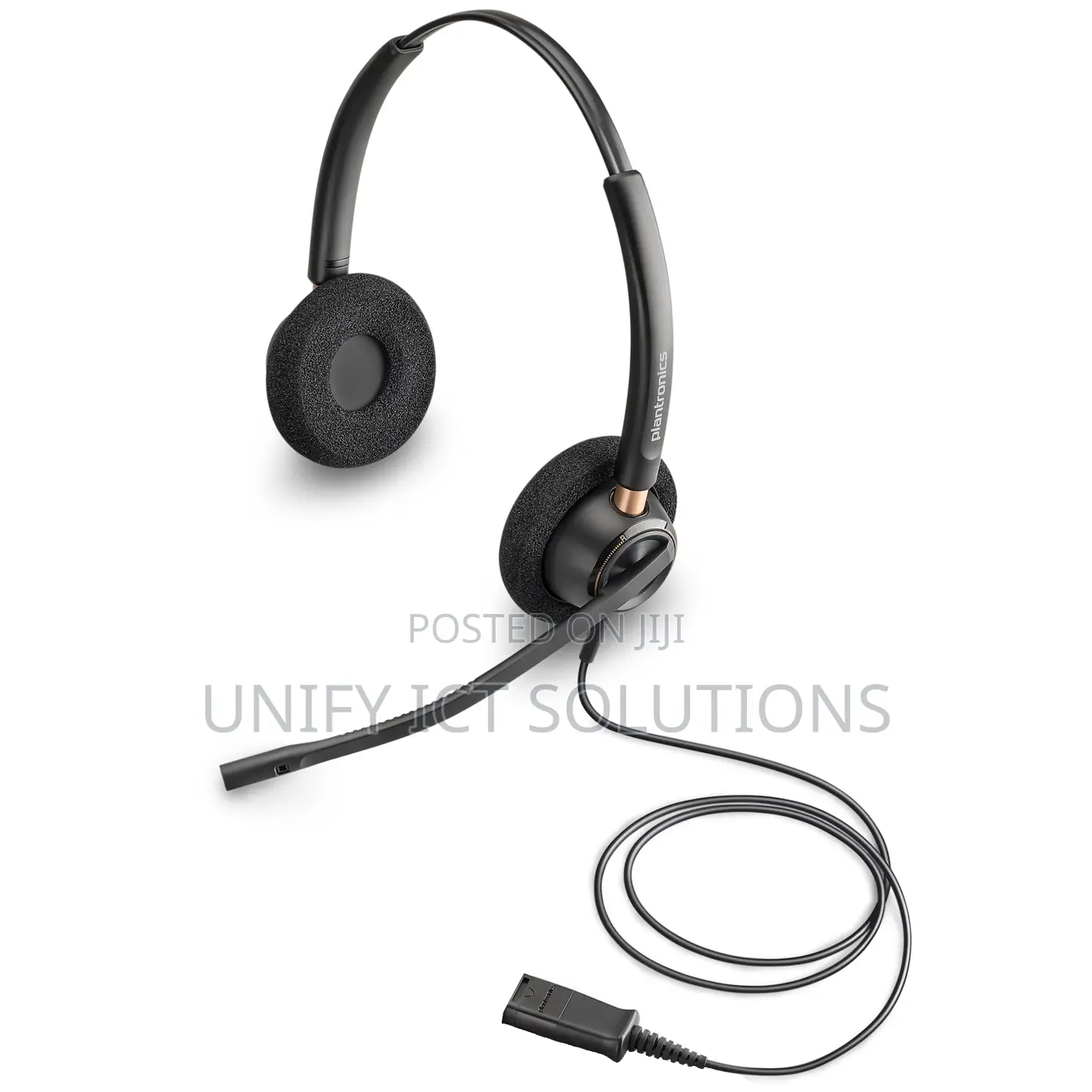 Hp Poly/Plantronics Encorepro Hw520 Stereo Headsets