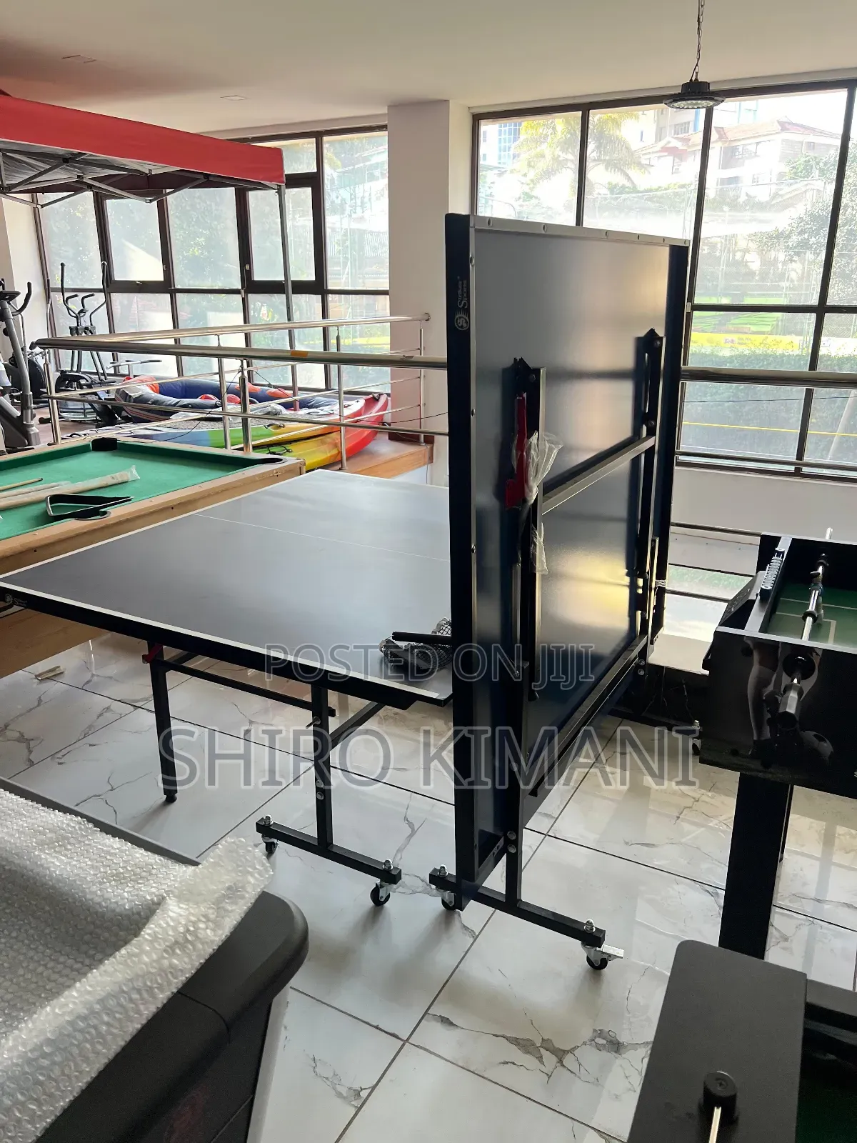 Foldable Indoor Ping Pong Table