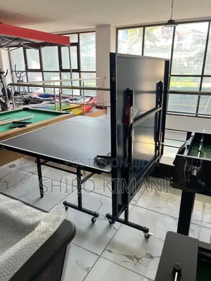 Foldable Indoor Ping Pong Table