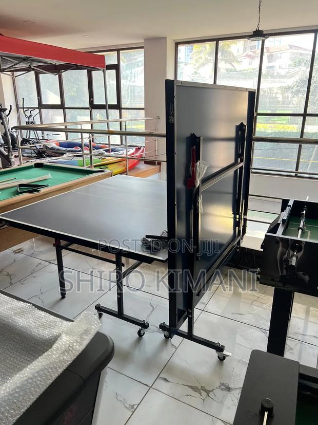 Foldable Indoor Ping Pong Table