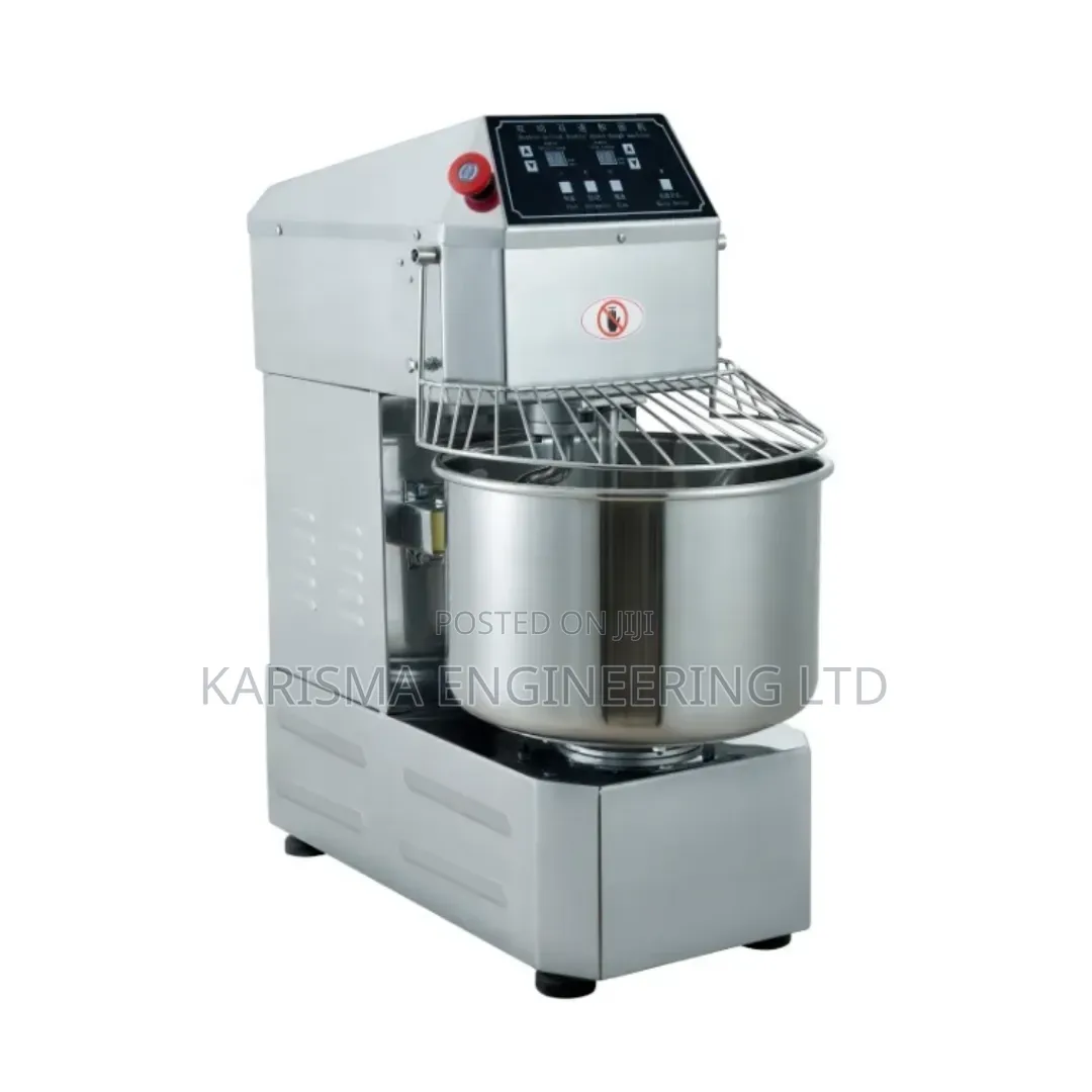 Heavy Dough Better Than Planetary Mixers