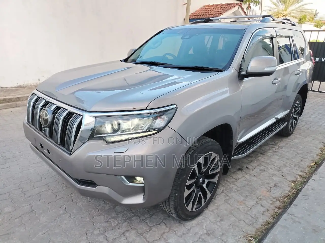 Toyota Land Cruiser Prado 2.8 2020 Brown