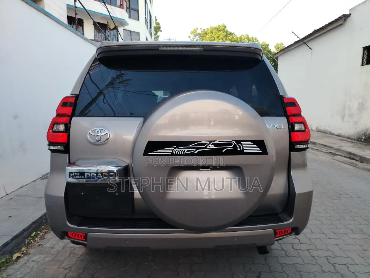 Toyota Land Cruiser Prado 2.8 2020 Brown
