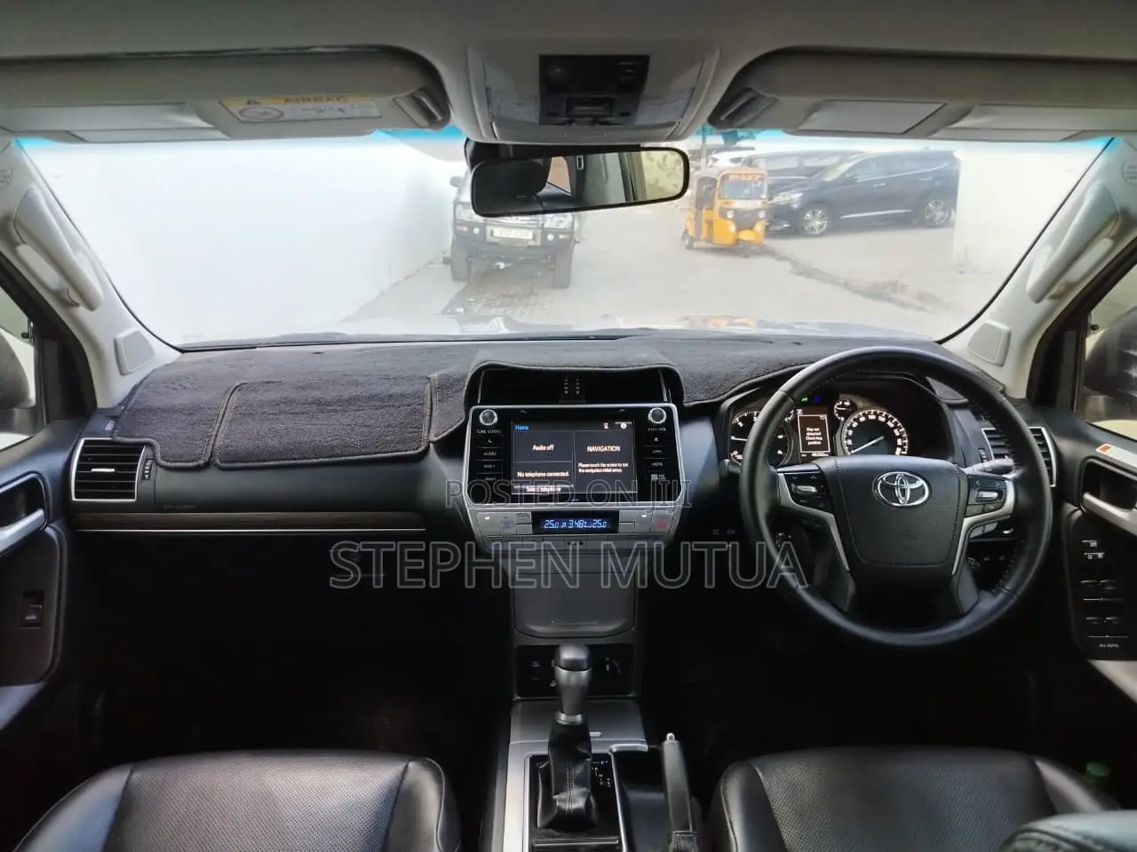 Toyota Land Cruiser Prado 2.8 2020 Brown