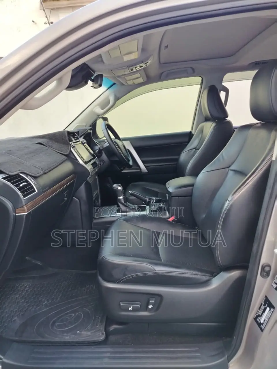 Toyota Land Cruiser Prado 2.8 2020 Brown