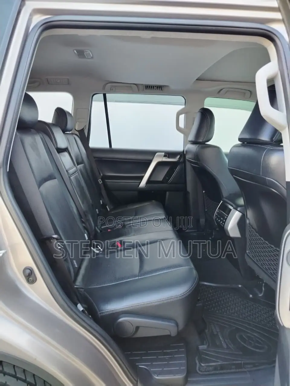 Toyota Land Cruiser Prado 2.8 2020 Brown