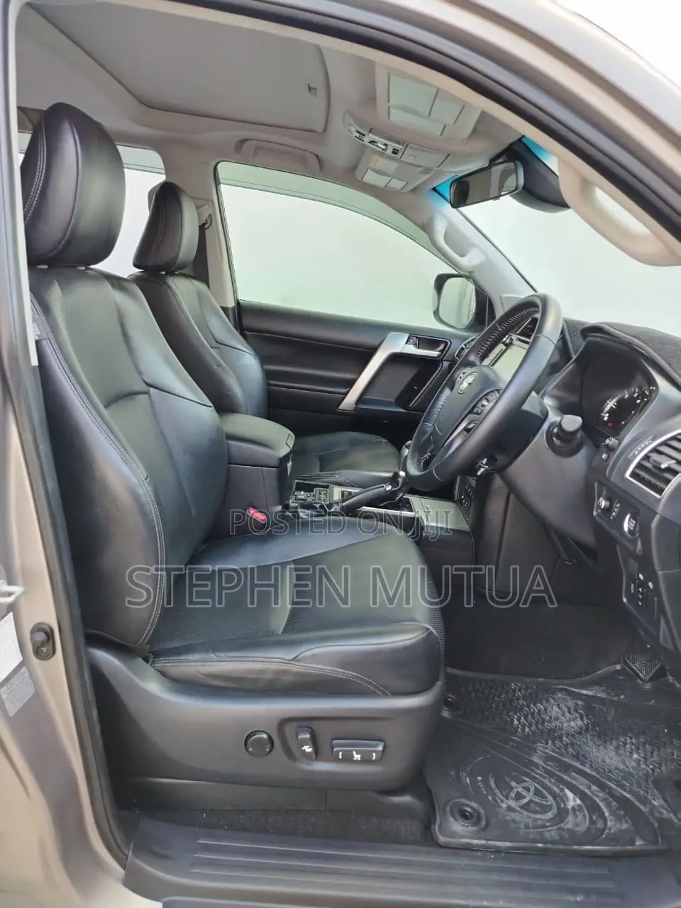 Toyota Land Cruiser Prado 2.8 2020 Brown