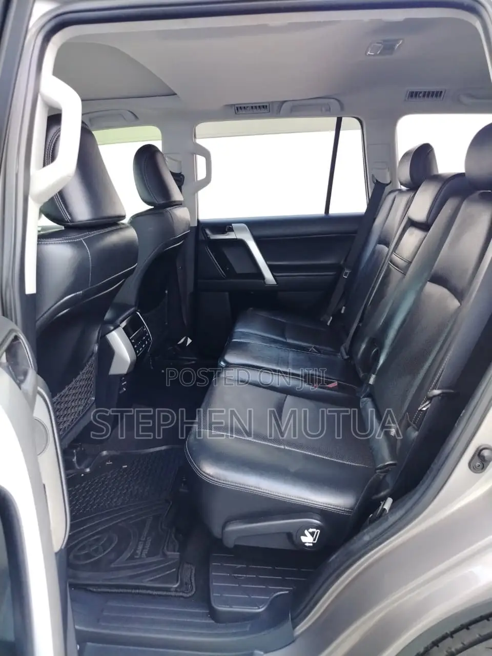 Toyota Land Cruiser Prado 2.8 2020 Brown