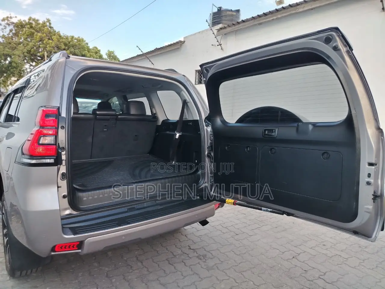 Toyota Land Cruiser Prado 2.8 2020 Brown