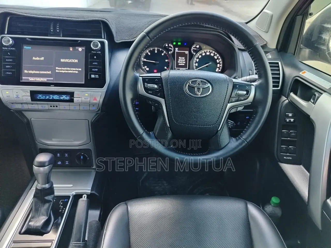 Toyota Land Cruiser Prado 2.8 2020 Brown