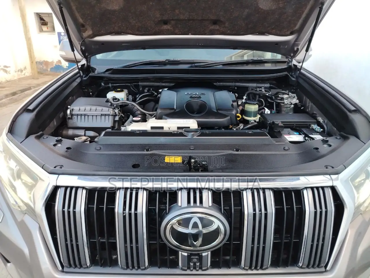 Toyota Land Cruiser Prado 2.8 2020 Brown