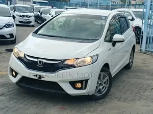 Honda Fit 2018 White