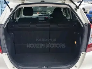 Honda Fit 2018 White