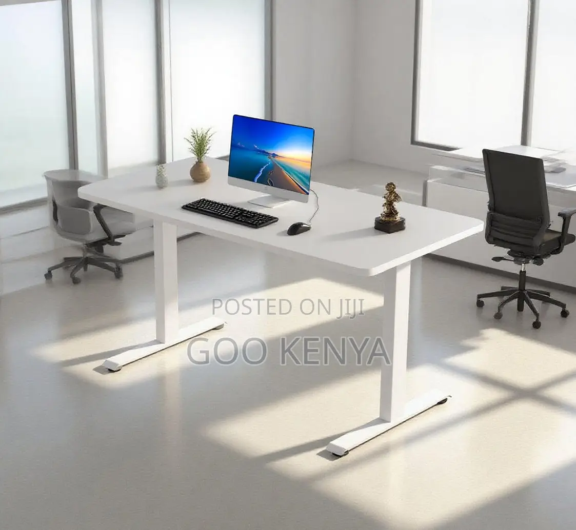 Home Office Desk; Modern Electric Height Adjustable Desk