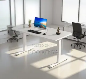 Home Office Desk; Modern Electric Height Adjustable Desk