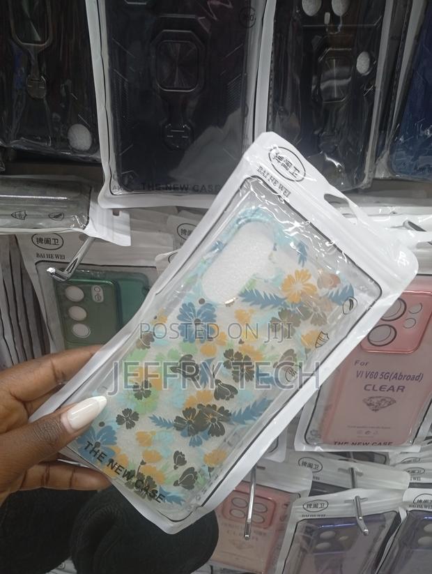 Transparent Floral-Patterned Case for Various Samsung Galaxy Models. - thumbnail 2