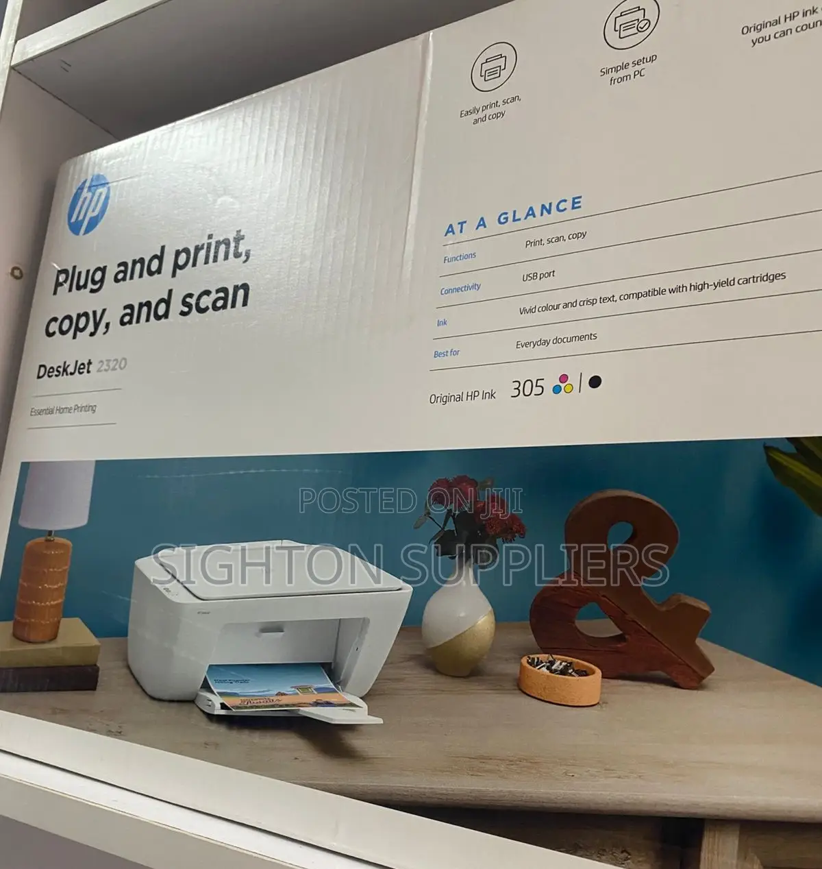 Deskjet 2320 All-in-One Printer