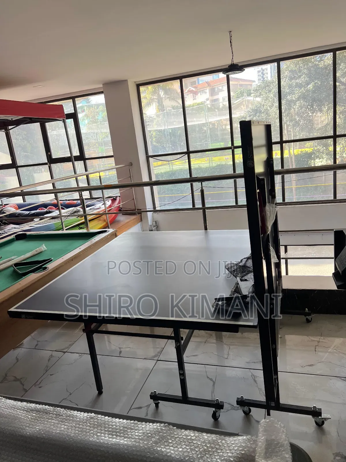 15mm Compact Ping Pong Table
