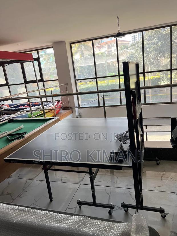 15mm Compact Ping Pong Table