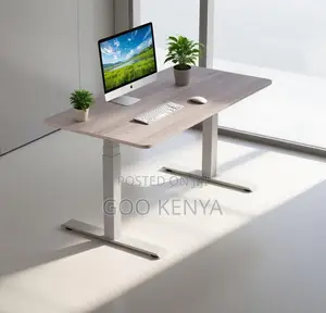 Home Office Desk; Modern Electric Height Adjustable Desk