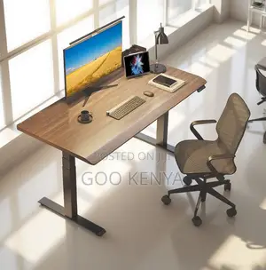 Home Office Desk; Modern Electric Height Adjustable Desk