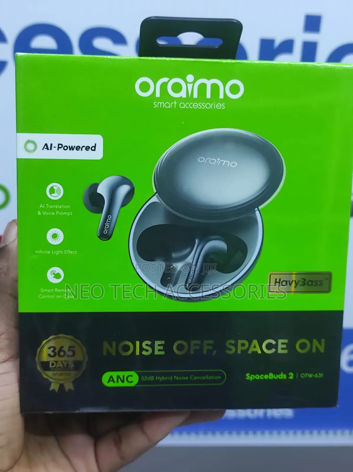 Oraimo Spacebuds 2