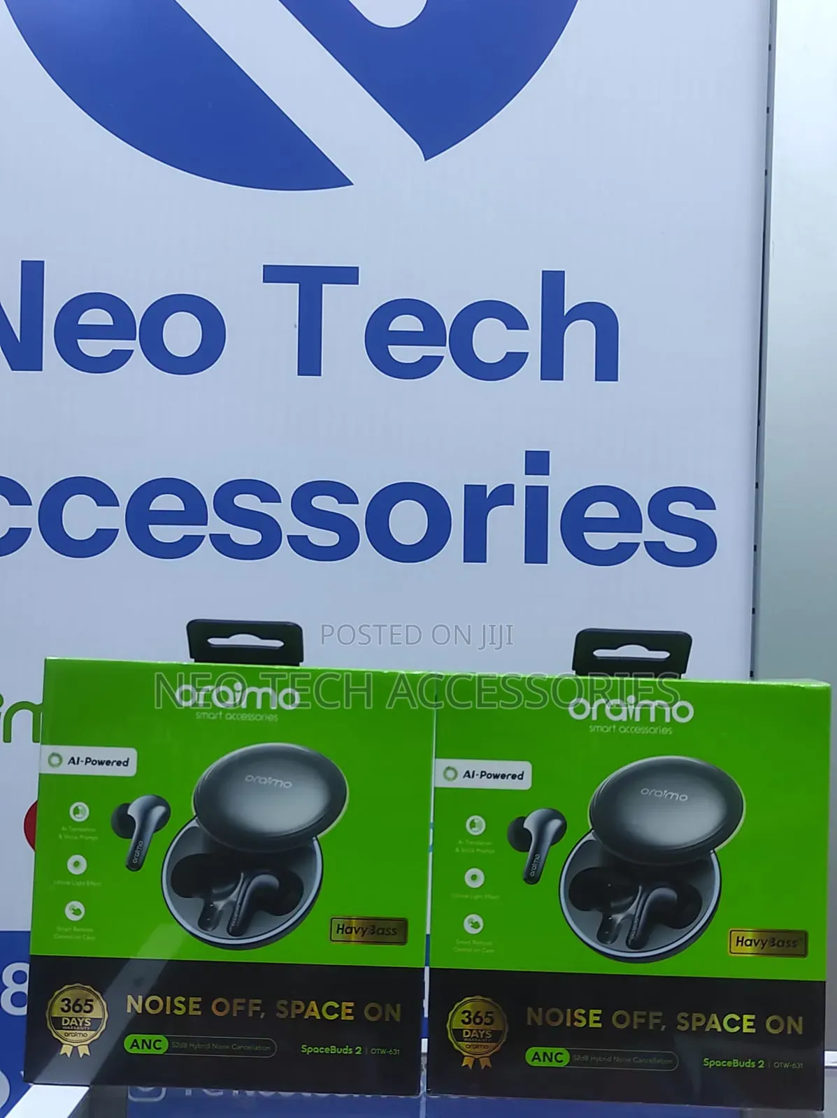 Oraimo Spacebuds 2