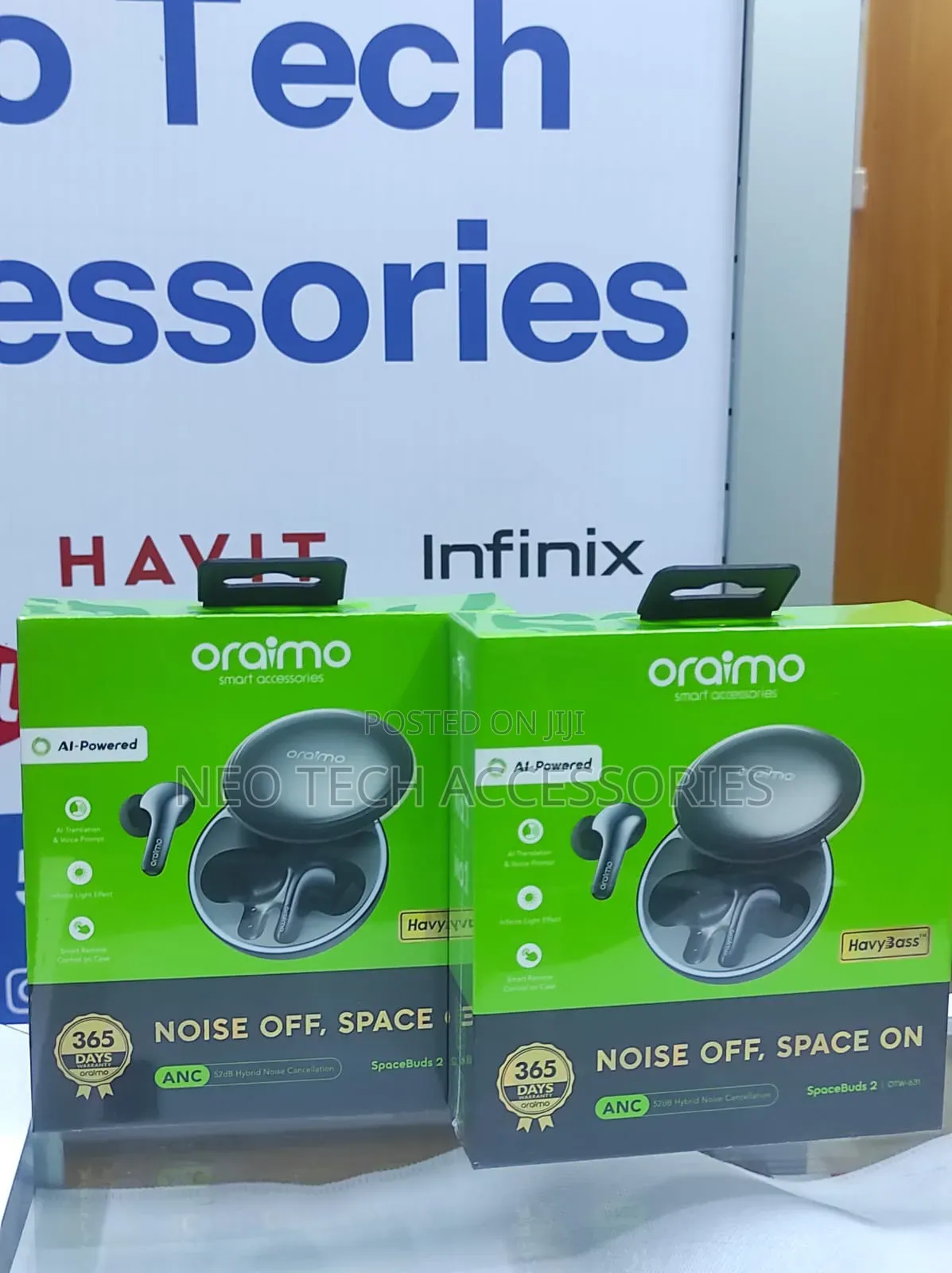 Oraimo Spacebuds 2