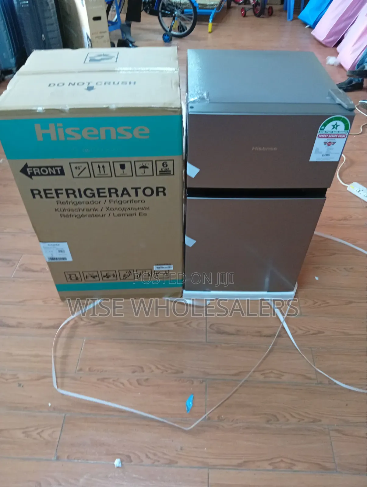 Hisense 94-Liter Single-Door Refrigerator