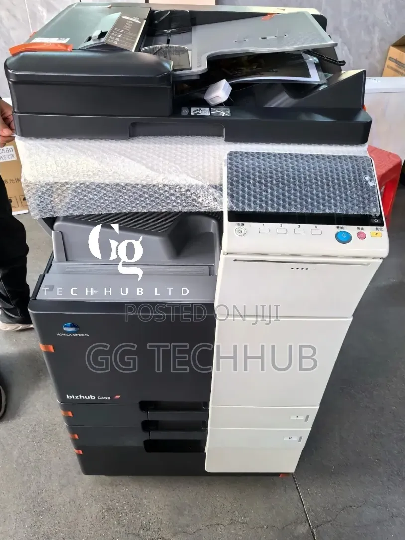 Refurbished Konica Minolta Bizhub C368 A3 Printer