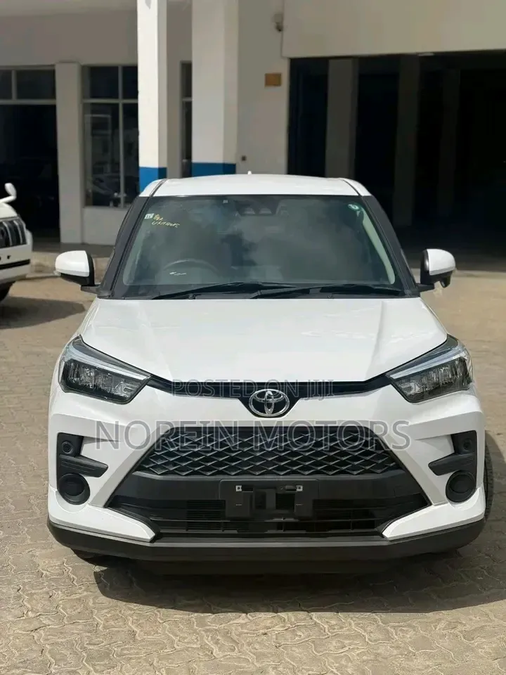 Toyota Raize 2019 White