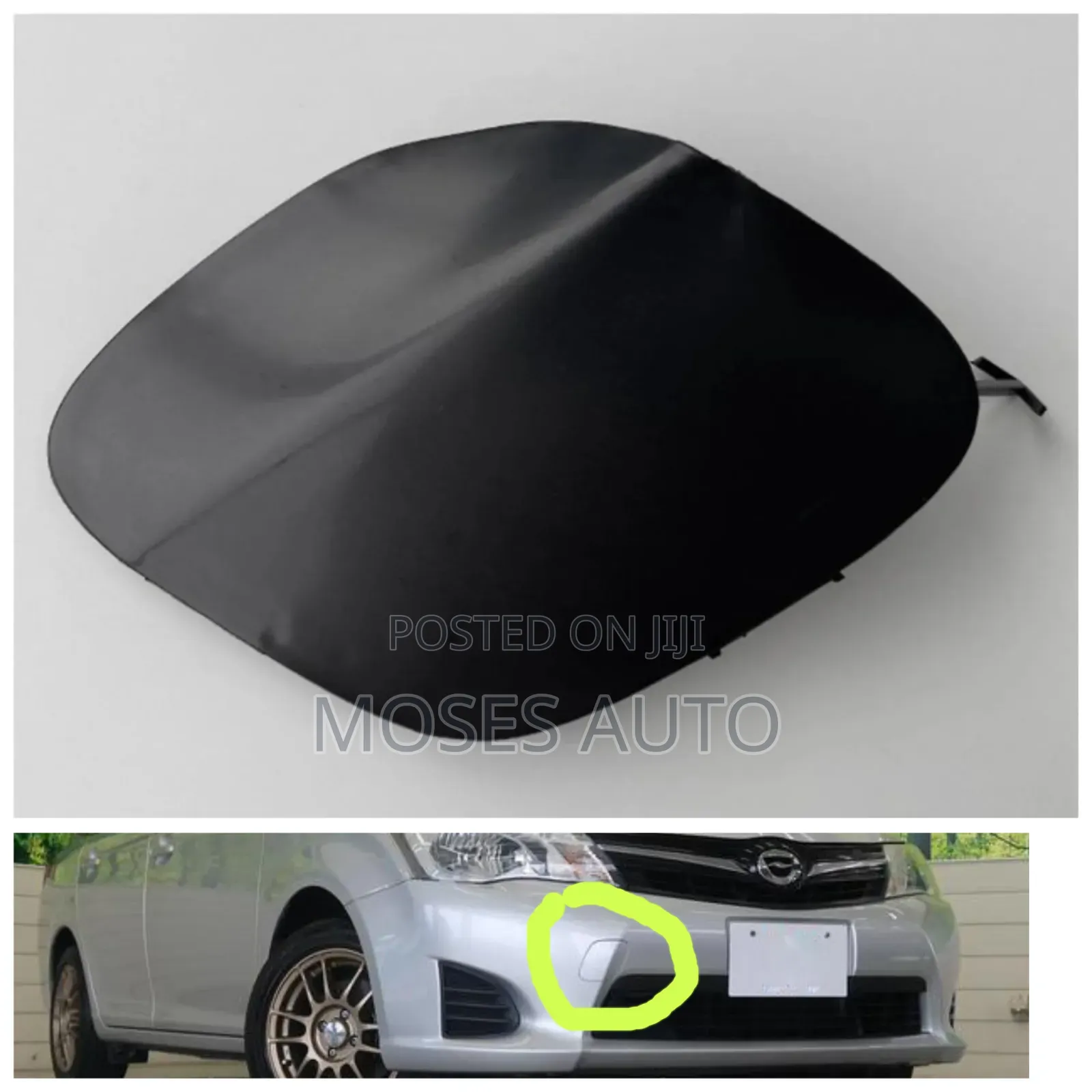 Towing Cover Fielder/Axio 2012/2013/2014/2015