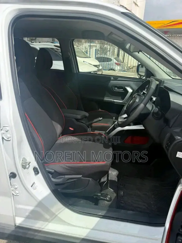 Toyota Raize 2019 White