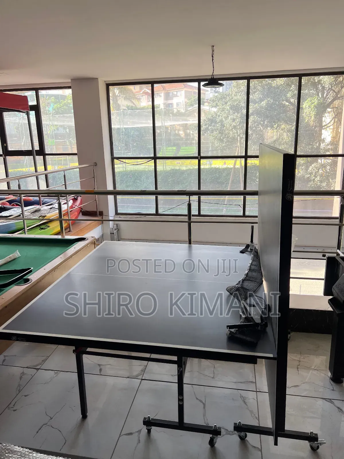 Fold Store Table Tennis Table
