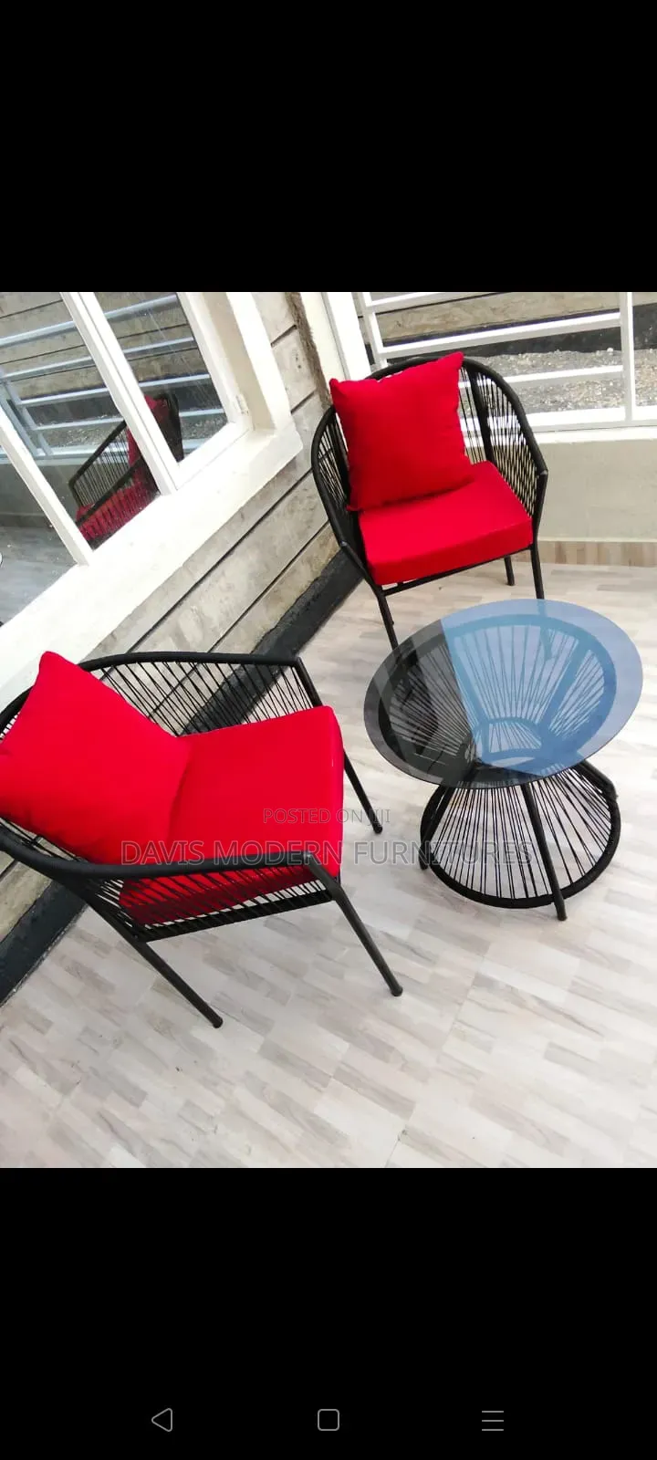 2-Seater Patio Set