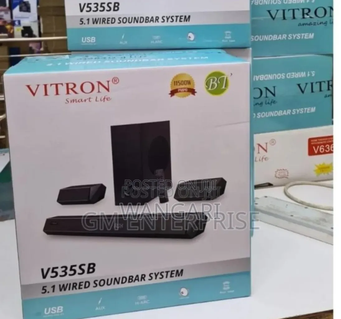Original Make Vitron Sound Bar V535