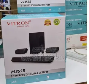 Original Make Vitron Sound Bar V535