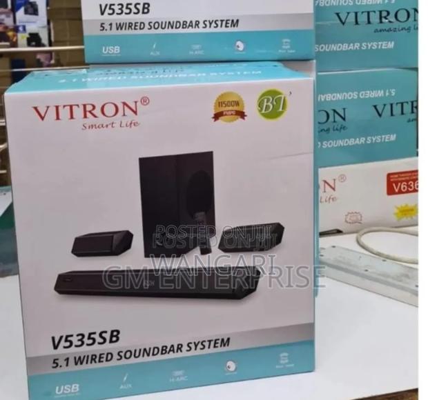 Original Make Vitron Sound Bar V535