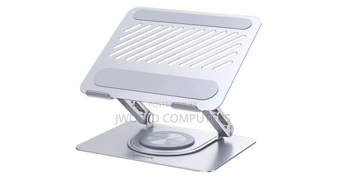 Ugreen Lp876 Dual Axis Rotating Adjustable Foldable Holder Laptop