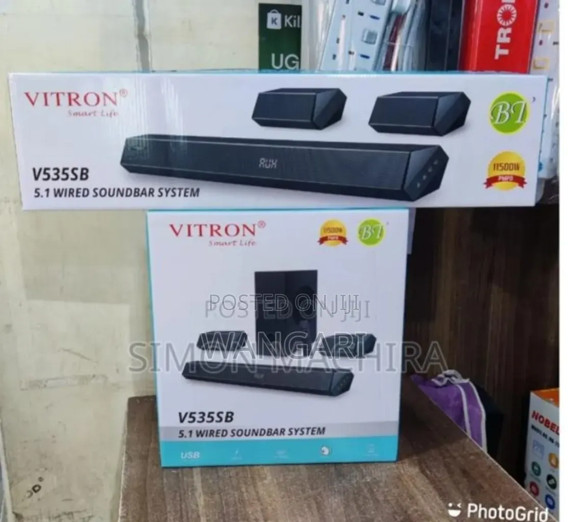 Well Packed. New Vitron Sound Bar V535