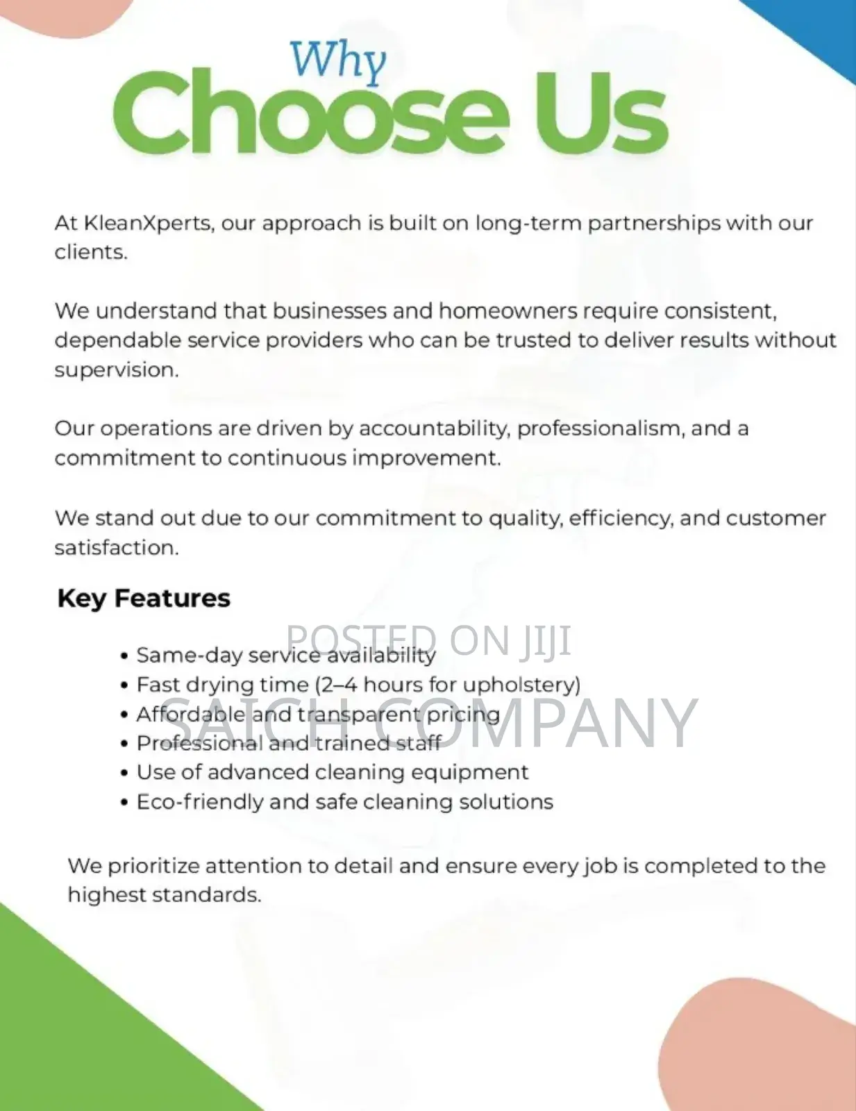 Kleanxperts Cleaning Company