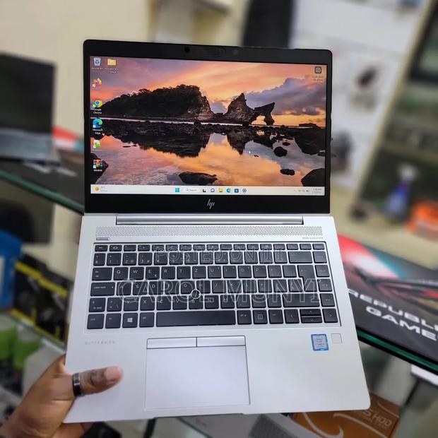 New Laptop HP EliteBook 840 G6 16GB Intel Core i5 SSD 256GB - main view