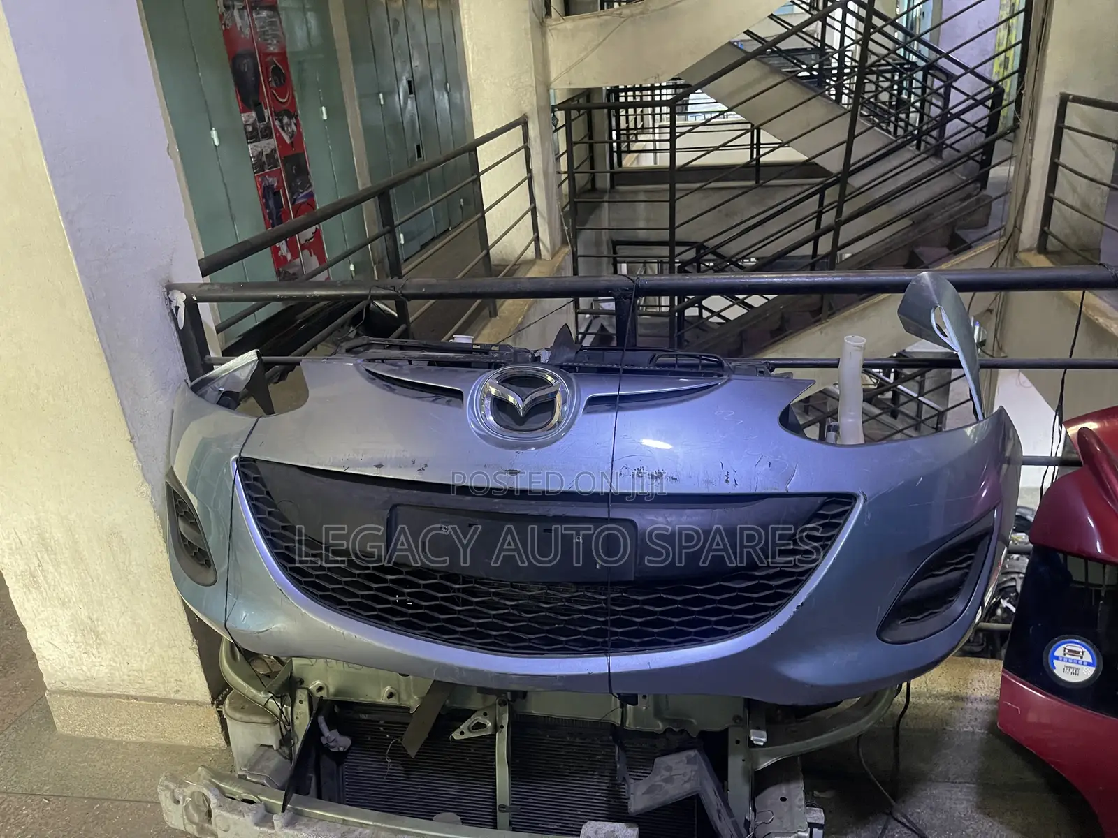 Mazda Demio 2012 Nosecut