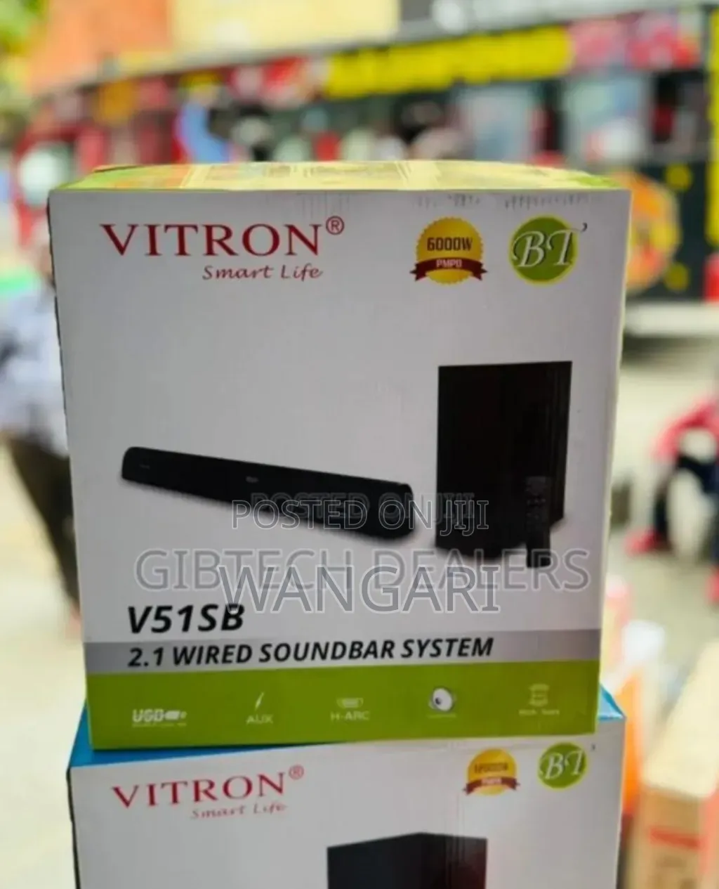 Most Affordable Vitron Soundbar V51sb