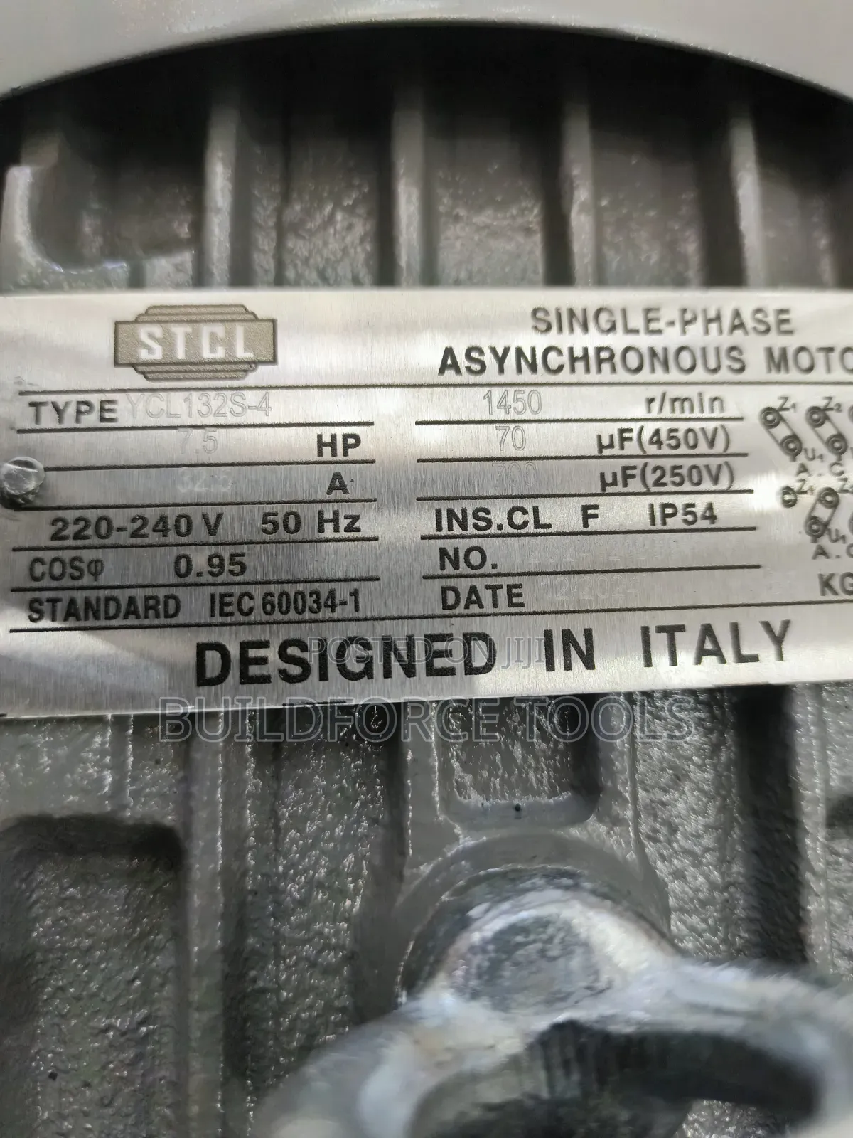 7.5 Hp Electric Motor